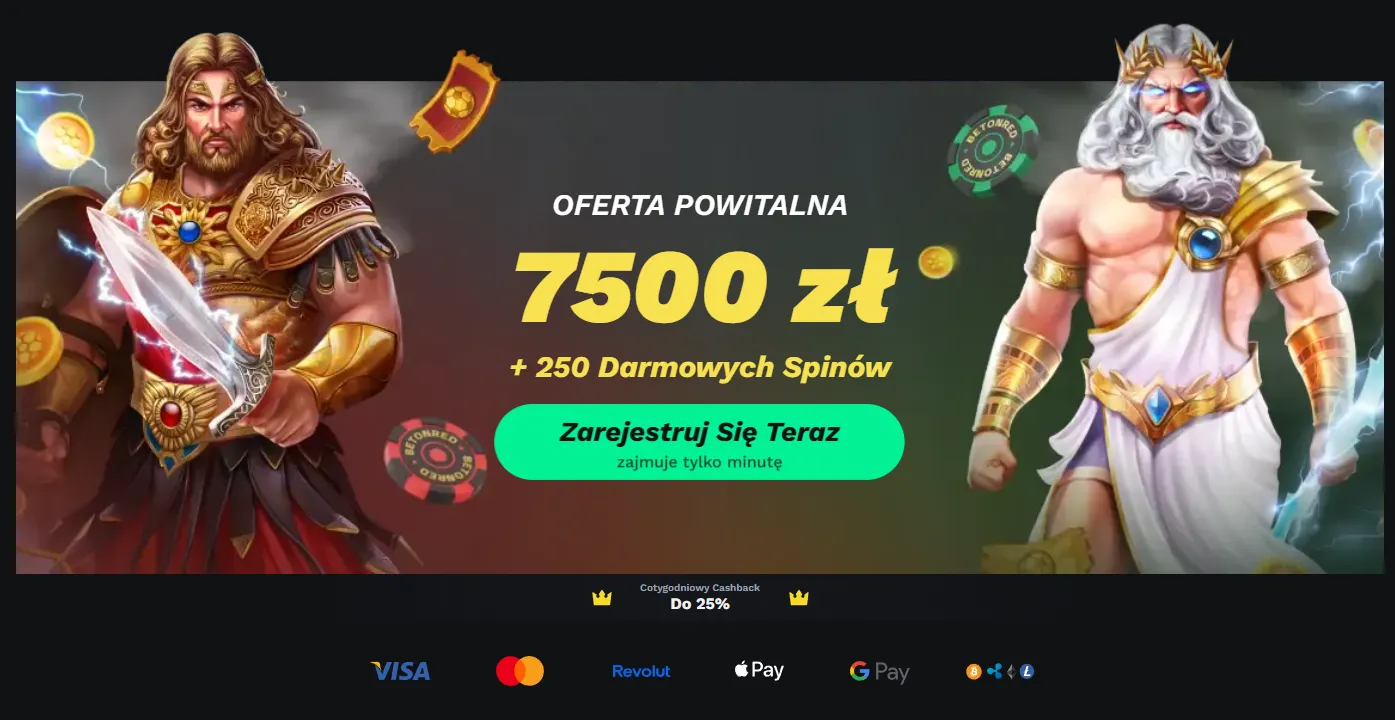 BetOnRed Casino bonusy i gry online