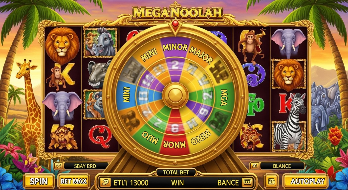 Jackpot Mokry Suchar na Mega Moolah